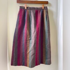 *rare vintage* Cristina’s 30% wool skirt